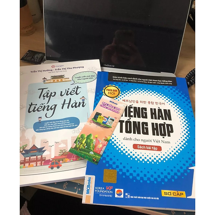 Tập Viết Tiếng Hàn - Luyện Viết Chữ Đẹp Như Người Hàn (Bản Mới 2023) - Ảnh 3