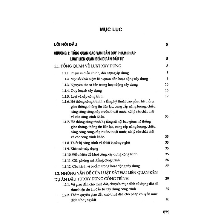 Lập, Thẩm Định Phê Duyệt, Quản Lý Và Điều Hành Dự Án Đầu Tư Xây Dựng (Tái Bản Lần Thứ 1, Có Sửa Chữa Bổ Sung) - Ảnh 4