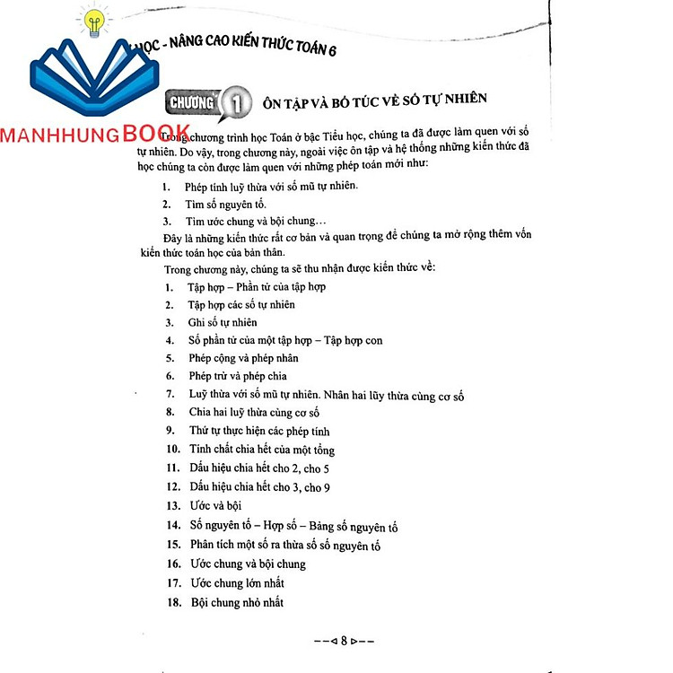 Tự Học Nâng Cao Kiến Thức Toán Lớp 6 - Ảnh 2