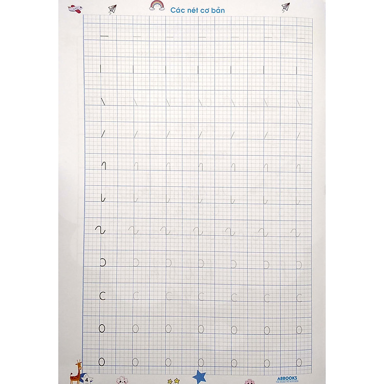 Vở Ô Ly Có Chữ Mẫu Luyện Viết Chữ Đẹp - Chữ Viết Thường (Tập 1) - Ảnh 3