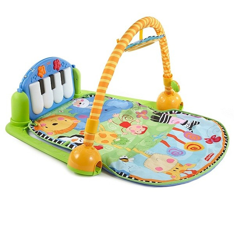 Thảm nằm chơi phát nhạc cho bé (Giao màu ngẫu nhiên)