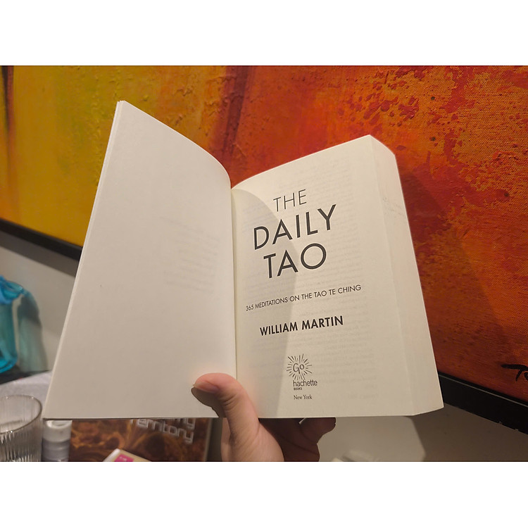The Daily Tao: 365 Meditations on the Tao Te Ching (Day by Day Series) - Ảnh 5
