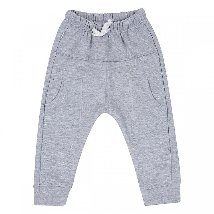 Quần Jogger Bé Trai BONCHOP QBT-8090672XAM - Xám