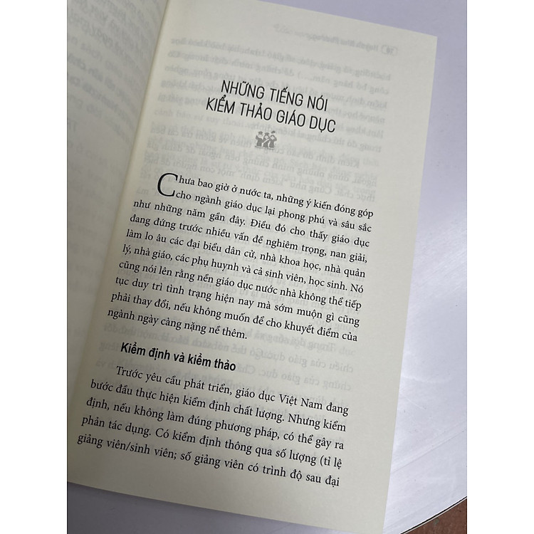 ƯỚC VỌNG CHO HỌC ĐƯỜNG – những bài viết về giáo dục - Ảnh 4