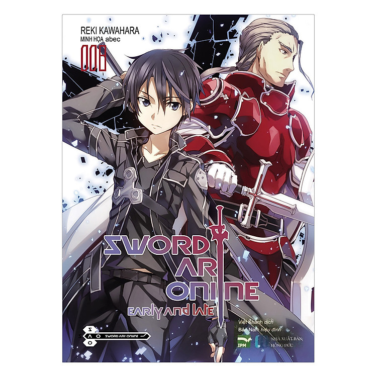 Sách Sword Art Online 008 - Early And Late