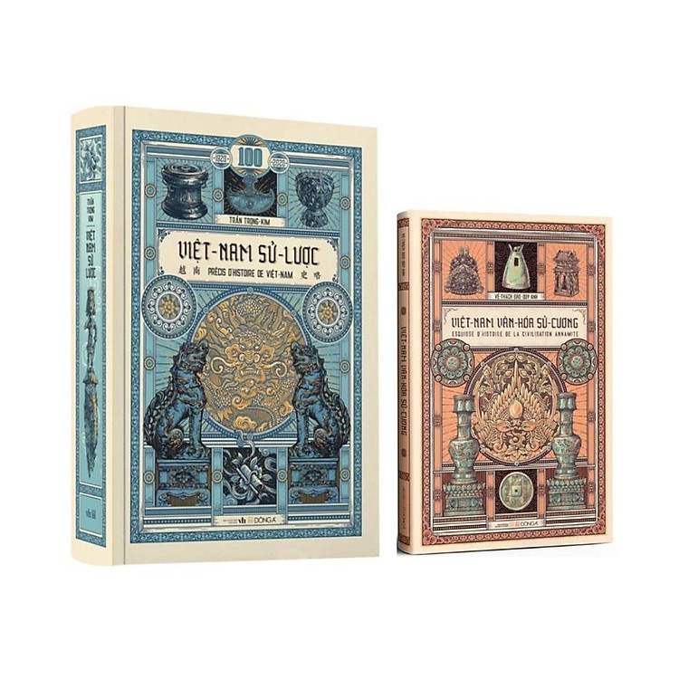 Tại Newshop: Việt Nam sử lược (Bìa cứng - Ấn bản kỉ niệm 100 năm xuất bản lần đầu)