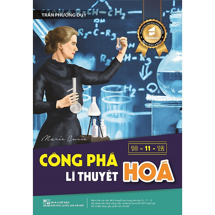 Sách Công Phá Lí Thuyết Hóa lớp 10-11-12
