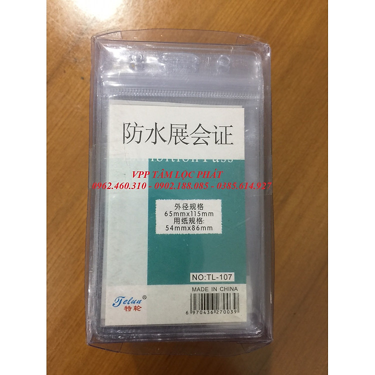 Bộ Thẻ Đeo Nhân Viên 107 (50 bộ) - Ảnh 5