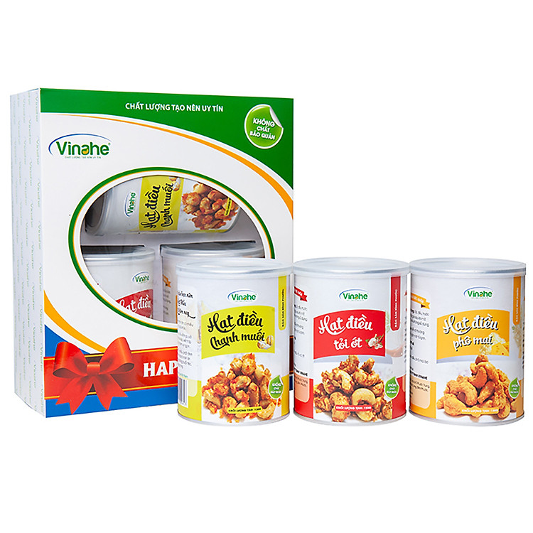 Hộp quà Tết Vinahe