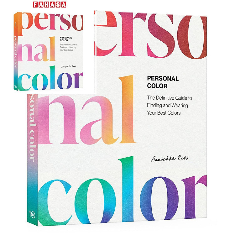 Sách ngoại văn: Personal Color - The Definitive Guide To Finding And Wearing Your Best Colors