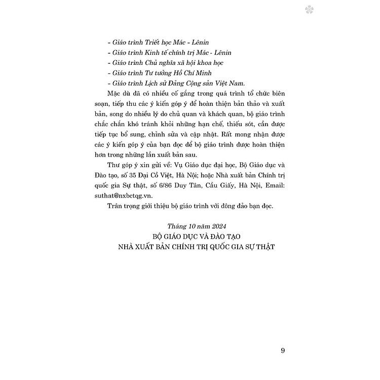 Giáo trình triết học Mác - LêNin - Ảnh 5