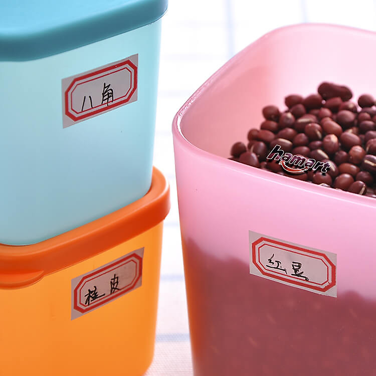 Tem Ghi Tên Sản Phẩm (10 tờ) - 120 Tem Đỏ - Ảnh 3