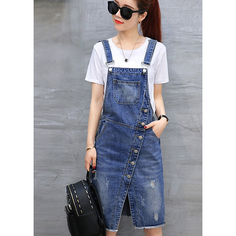 Yếm JEAN phong cách tao nhã trẻ trung tha hồ dạo phố-138
