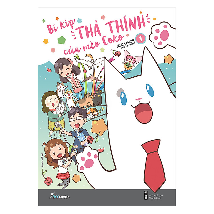 Sách Bí Kíp Thả Thính Của Mèo Coko – Tập 1