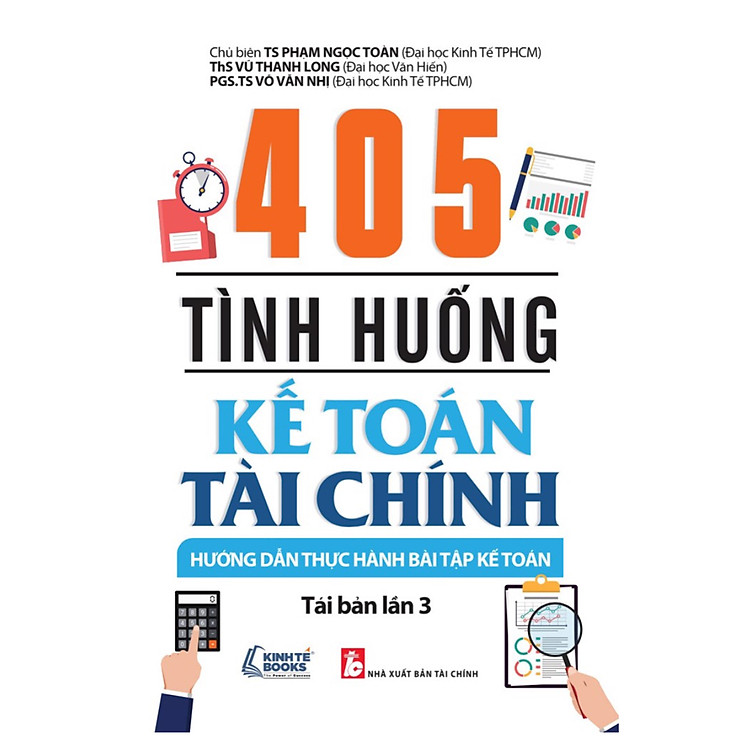 405 Tình Huống Kế Toán Tài Chính