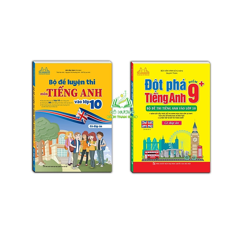 Bộ đề luyện thi môn tiếng anh vào lớp 10