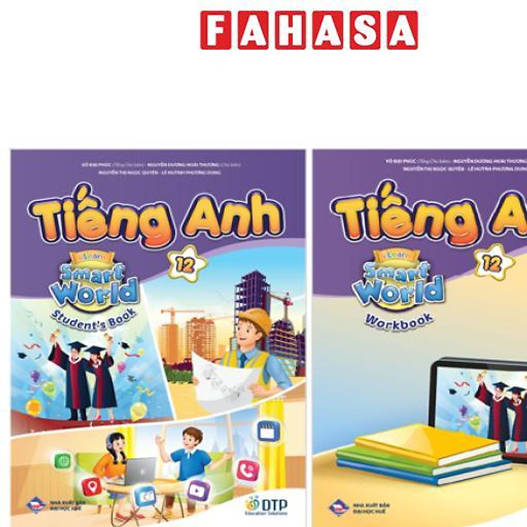 Bộ Sách Tiếng Anh 12 – I-Learn Smart World – Student’s Book + Workbook