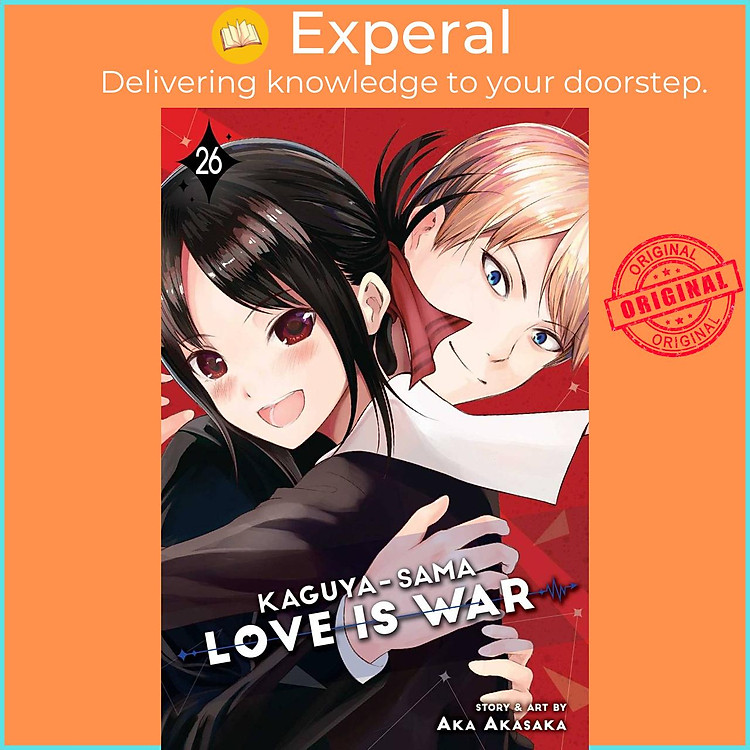 Sách - Kaguya-sama: Love Is War, Vol. 26 by Aka Akasaka (UK edition, paperback)