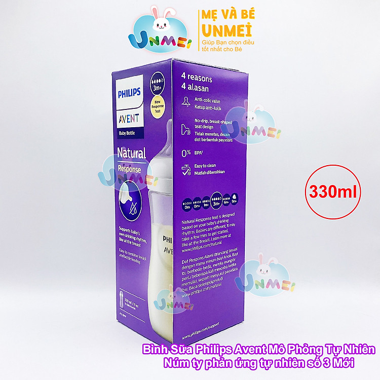 Mua Bình sữa Philips Avent cho trẻ 3 tháng Ưu đãi - Hình ảnh 5