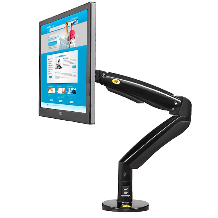 Giá Treo Màn Hình Máy Tính F100A-B Màu Đen (22-35 inch) - Hàng nhập khẩu