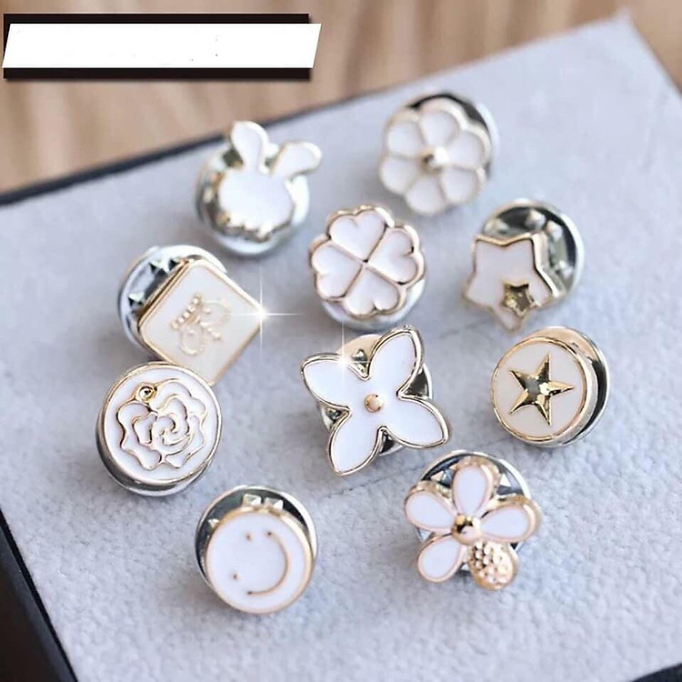 Set cài áo nữ 10 chi tiết
