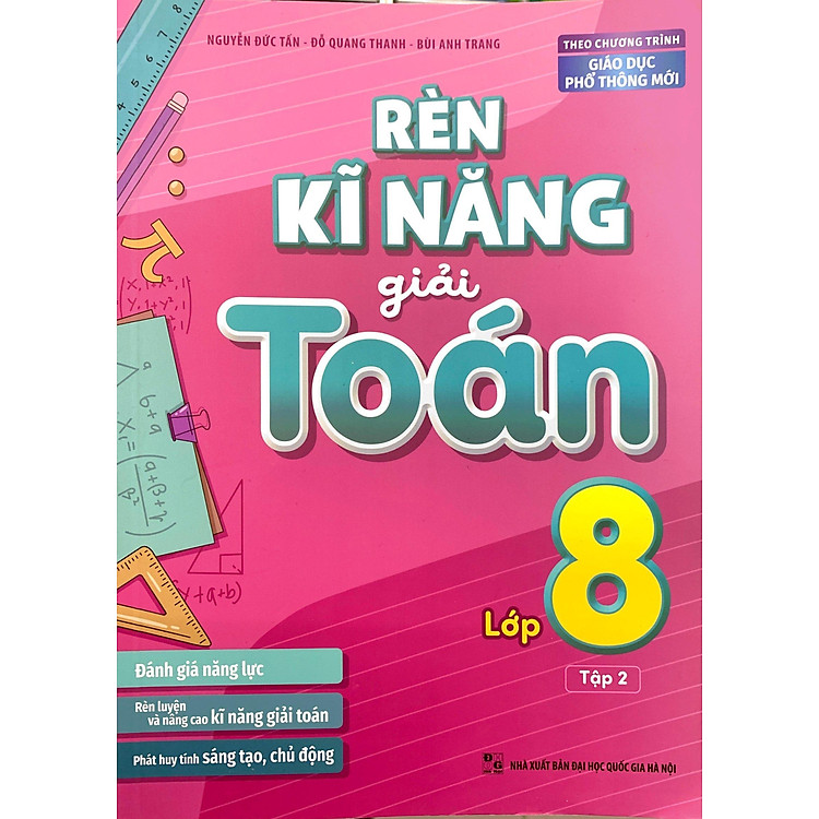 Rèn Kĩ Năng Giải Toán Lớp 8 - Tập 2 - Ảnh 4