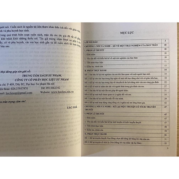 Hướng dẫn thực hành nói và nghe trong môn Ngữ Văn 6 - Ảnh 2