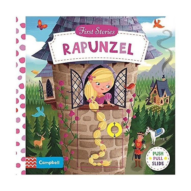 Sách Rapunzel