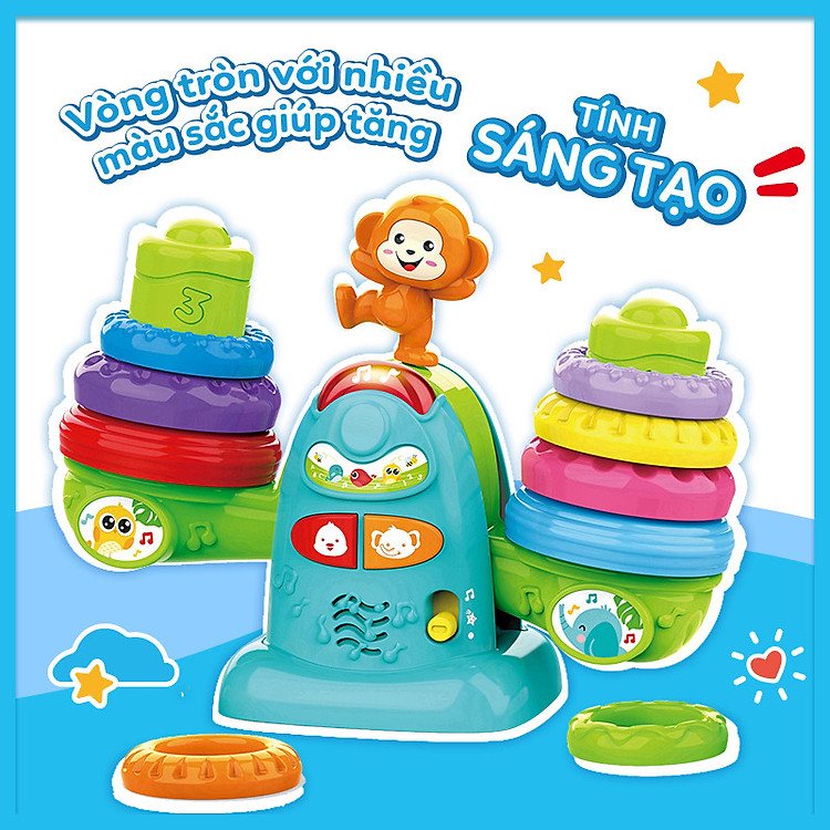 Mua Đồ Chơi PEEK A BOO Rừng Xanh 9929 Chính hãng Tiết kiệm - Hình ảnh 4