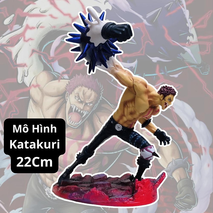Mô Hình Katakuri Tư Thế Chiến Đấu 22cm - Ảnh 4
