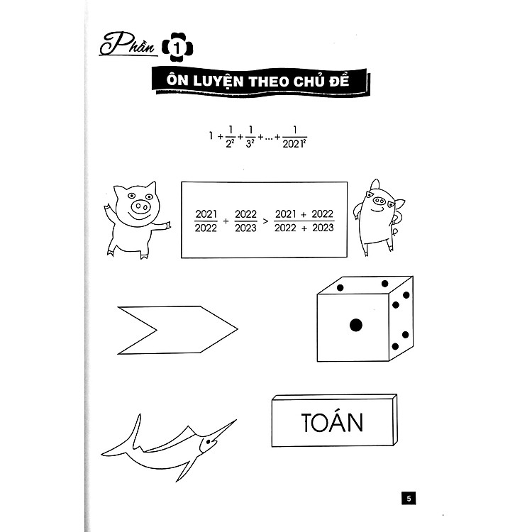 Ôn Tập-Kiểm Tra Nâng Cao Và Phát Triển Năng Lực Toán 6 - Tập 2 - Ảnh 5