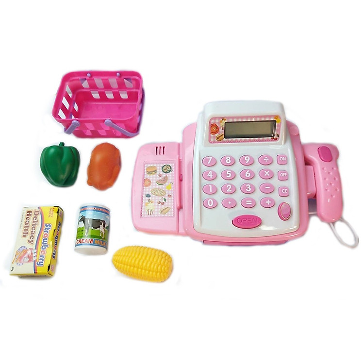 Bộ Đồ Chơi Máy Tính Tiền DUKA 6100 Chính hãng Tiết kiệm - Hình ảnh 3