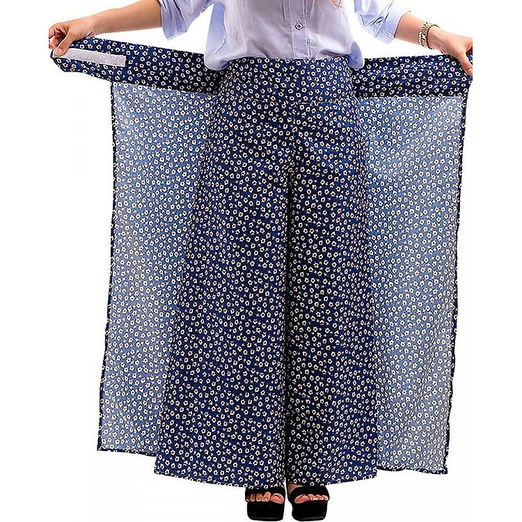 váy chống nắng dạng quần 2 lớp chống tia uv
