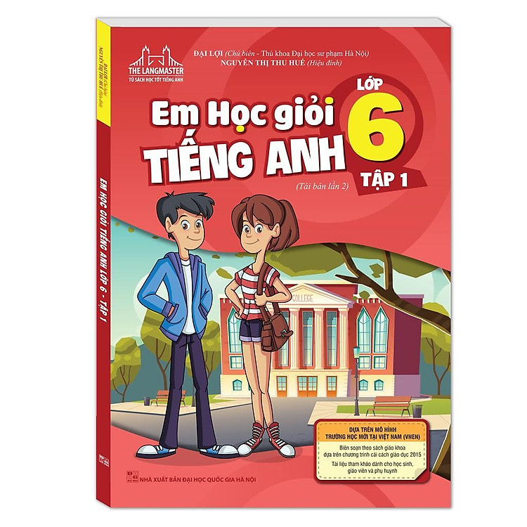 Mua tại Newshop: Em Học Giỏi Tiếng Anh Lớp 6 - Tập 1