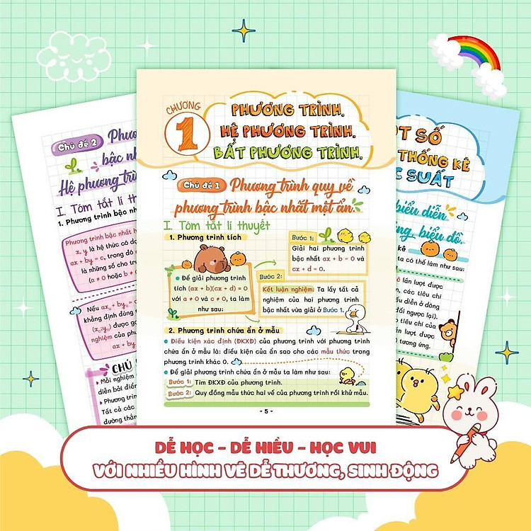 Takenote - Sổ Tay Kiến Thức Và Dạng Toán Lớp 9 - Ảnh 5