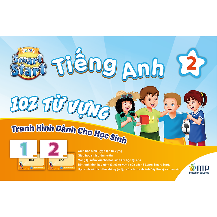 Tiếng Anh 2 i-Learn Smart Start Student’s Cards