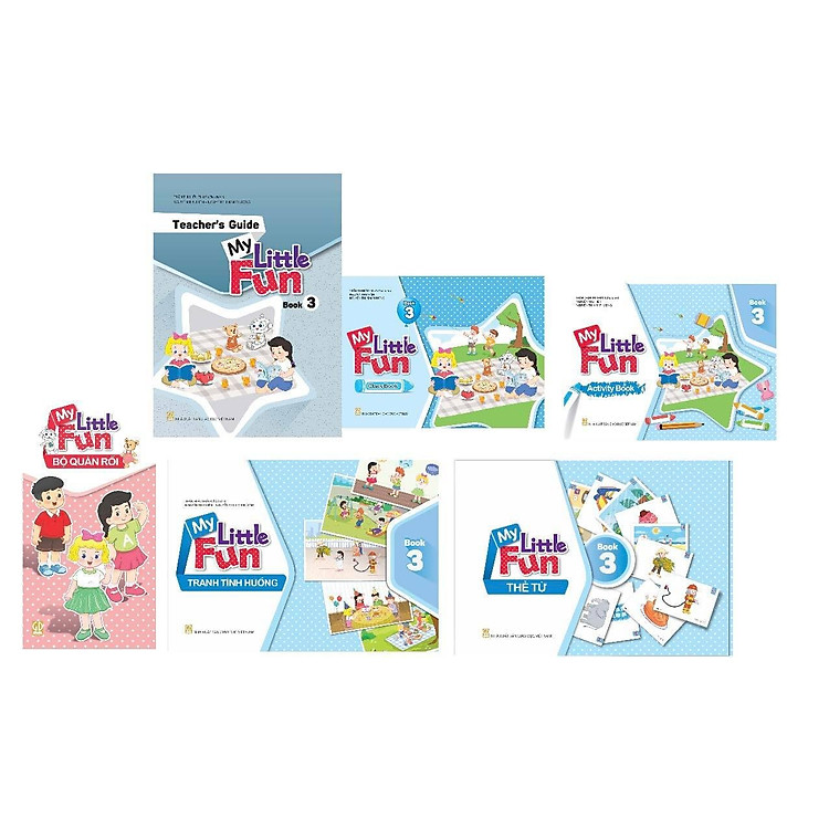 Trọn Bộ Học Liệu My Little Fun 3 (5-6 tuổi) - Ảnh 3
