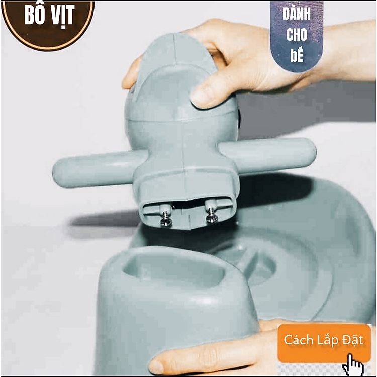 Bô Vệ Sinh Cho Bé Vịt Xinh Chính hãng Giá rẻ - Hình ảnh 5