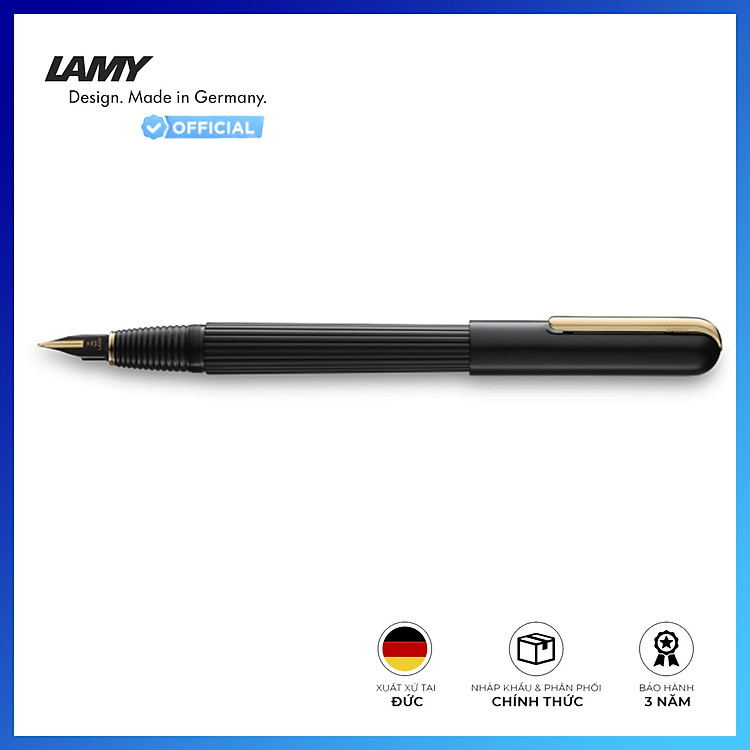 Bút máy LAMY Imporium – Ngòi F