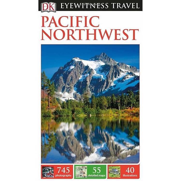 Sách DK Eyewitness Travel Guide Pacific Northwest