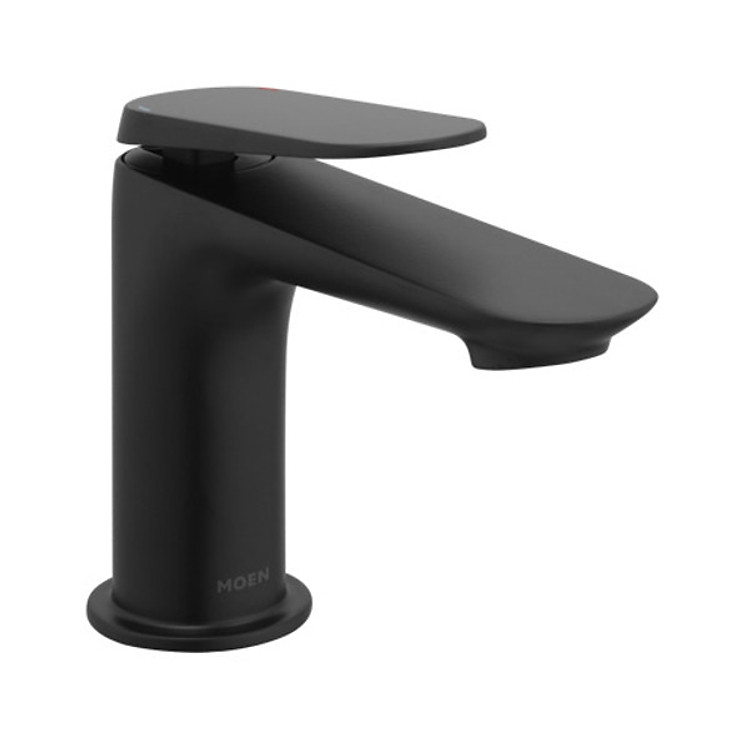 Vòi lavabo nóng lạnh(gồm xả lật), màu đen, chất liệu Đồng, dòng Lumi,Hiệu Moen GN58121BL