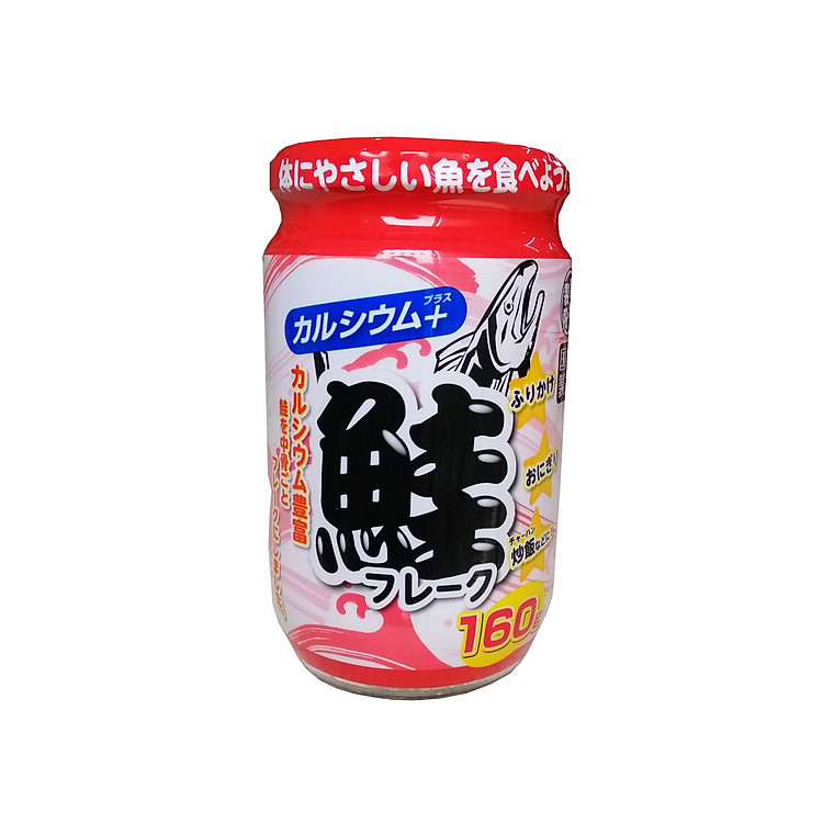 Ruốc cá hồi KOBE BUSSAN 160 gr Nội địa Nhật Bản