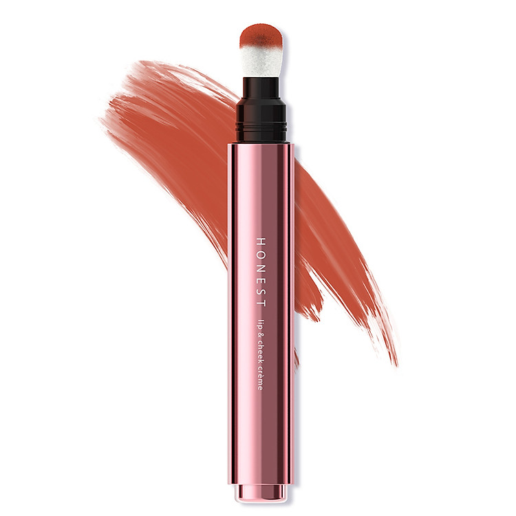 Son Kem Dạng Bấm LOULOU - Honest - Nude đào nhẹ nhàng