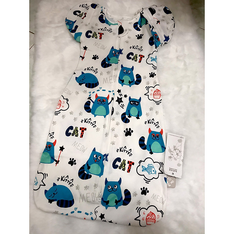 Túi ngủ cho bé, nhộng chũn cho bé