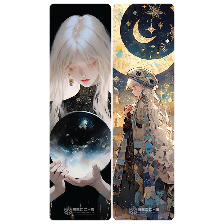 Bookmark Kẹp Sách Hoạ Tiết Anime (10 cái) - Ảnh 6
