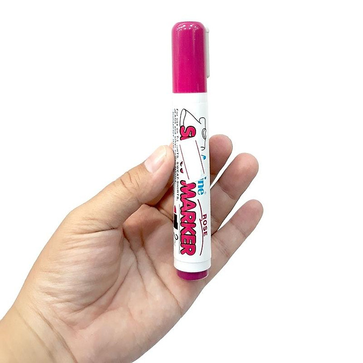 Bút Lông Vẽ Áo 2.0 mm Artline EKT-2-RO (Rose) - Ảnh 5