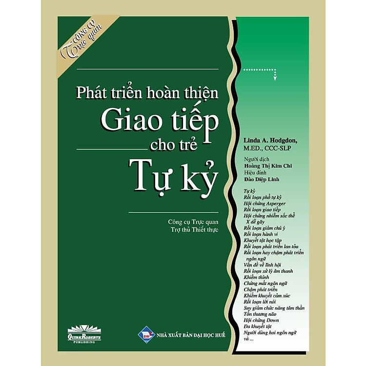 Phát triển Hoàn thiện Giao tiếp cho Trẻ Tự Kỷ