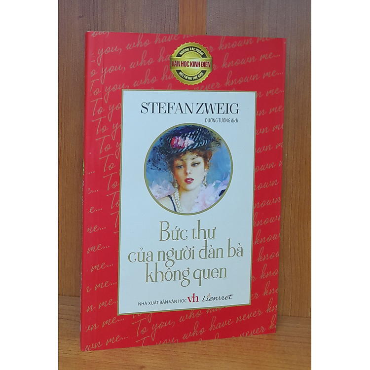 Tập truyện kinh điển – Bức Thư Của Người Đàn Bà Không Quen