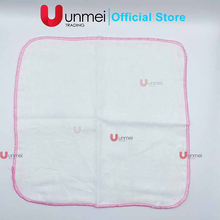 Khăn Sữa Unmei Xuất Nhật Cho Bé Chính hãng Giá rẻ - Hình ảnh 5