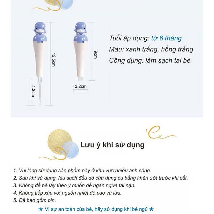 Mua Dụng cụ ráy tai cho bé Kuku KU3036 Chính hãng Ưu đãi - Hình ảnh 4